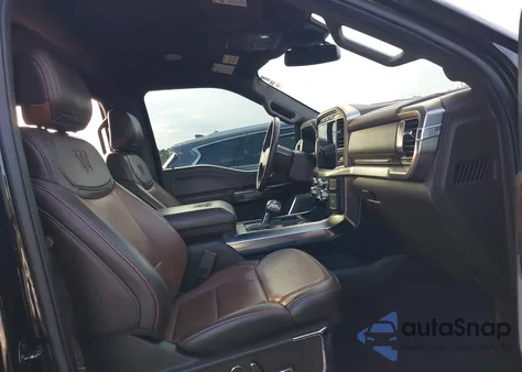 2021 Ford F-150 King Ranch из США, поврежденный, VIN 1FTEW1C81MFB01093